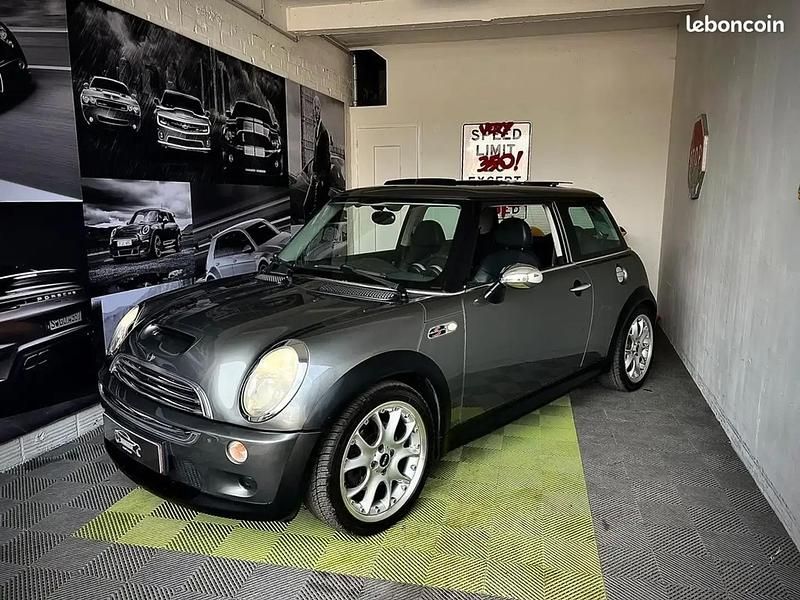 Gris Utilisé 2004 Mini Cooper S Citadine | 9 990 € - Image 1/4