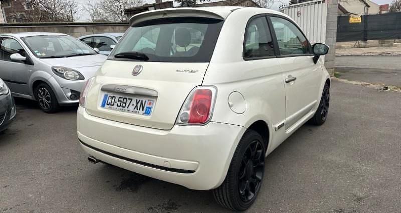 Occasion Fiat 500 S 86 ch (63 kW) 2012 Blanc Citadine