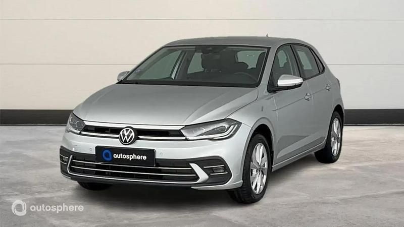 Gris Utilisé 2023 VW Polo Style Berline | 18 499 € (Prix juste) - Image 1/4
