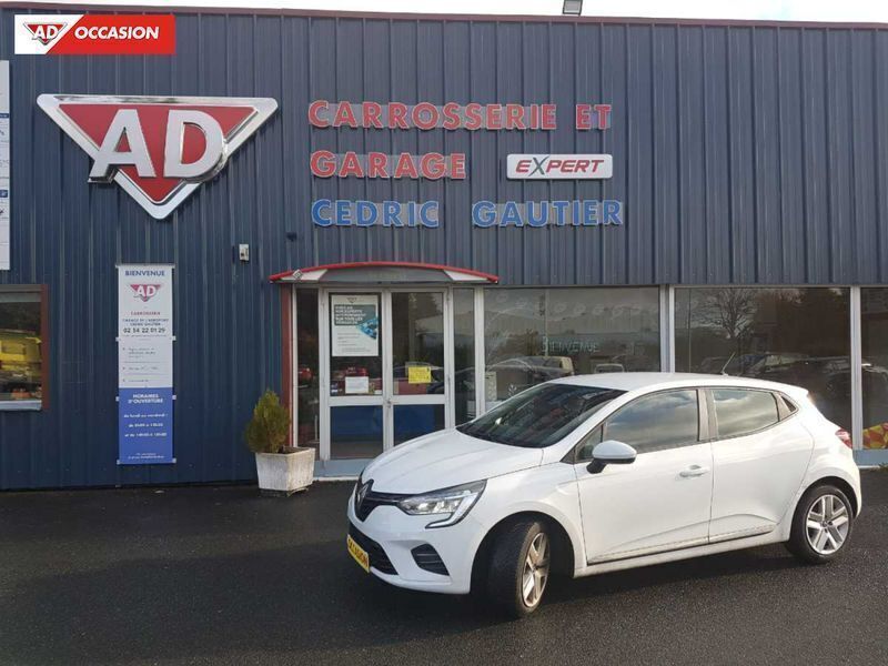 Blanc Utilisé 2019 Renault Clio IV Berline | 11 990 € (Prix juste) - Image 1/4
