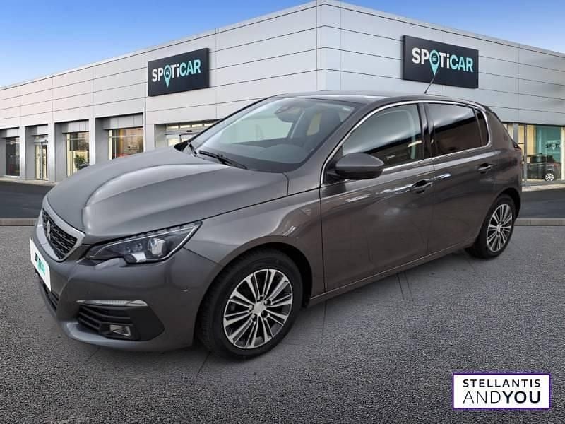Occasion 2021 Peugeot 308 S Berline | 14 390 € (Prix juste) - Image 1/4