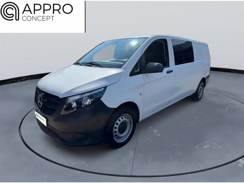 Blanc Utilisé 2024 Mercedes Vito Monospace | 21 500 € - Image 1/4