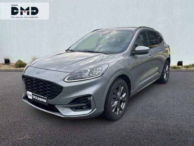 Gris Utilisé 2021 Ford Kuga ST-Line X SUV | 26 490 € (Prix juste) - Image 1/4