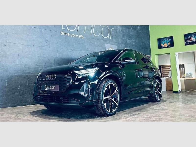 Occasion Audi Q4 e-tron S-Line 253 kW (345 ch) 2025 Noir SUV