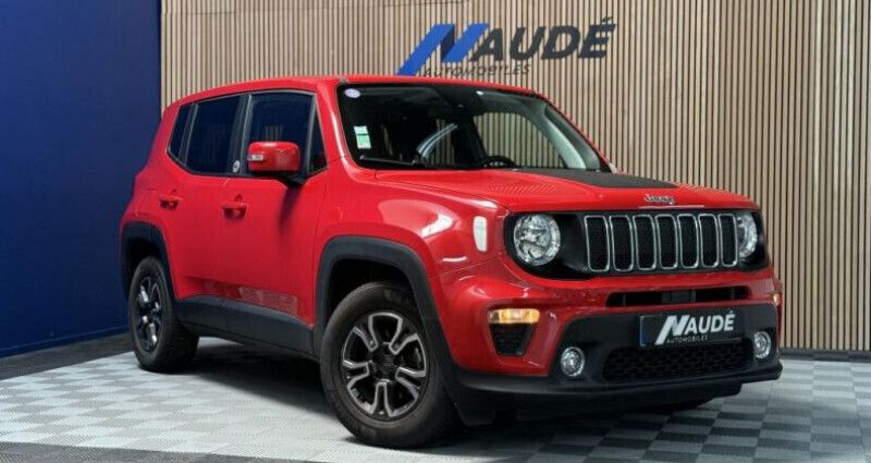 Utilisé 2019 Jeep Renegade SUV | 13 490 € (Bon prix) - Image 1/4