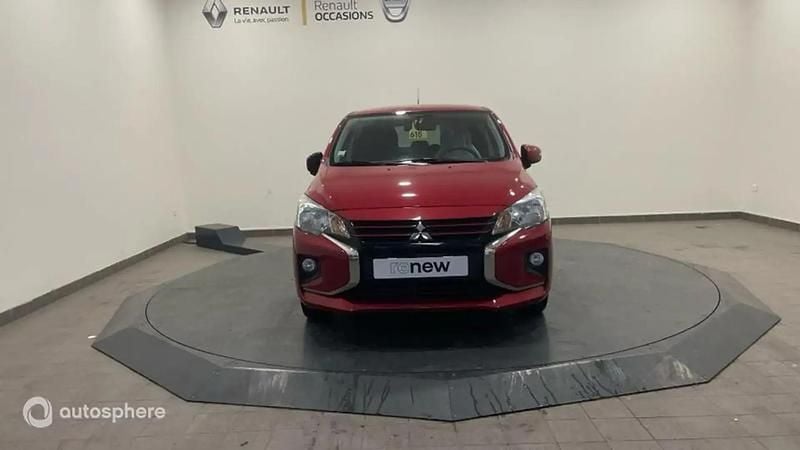 Occasion Mitsubishi Space Star Edition 72 ch (52 kW) 2023 Rouge Berline