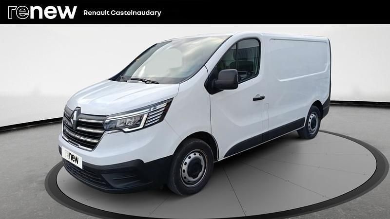 Blanc Utilisé 2023 Renault Trafic Van | 24 980 € (Prix juste) - Image 1/4