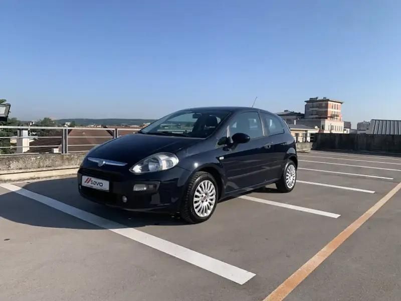 Bleu Utilisé 2010 Fiat Punto Evo Dynamic Citadine | 2 990 € - Image 1/4
