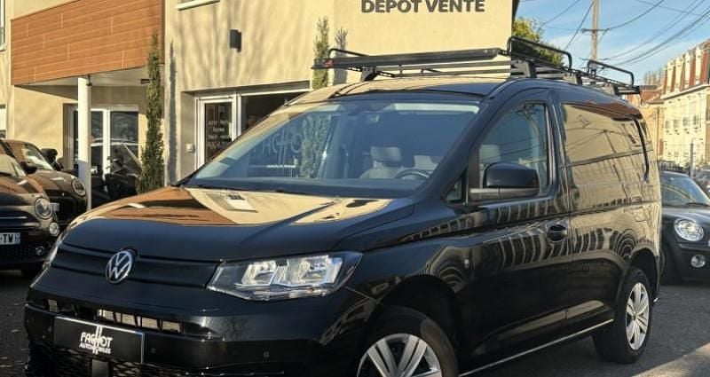 Noir Occasion 2022 VW Caddy Business Monospace | 24 990 € (Super prix) - Image 1/4
