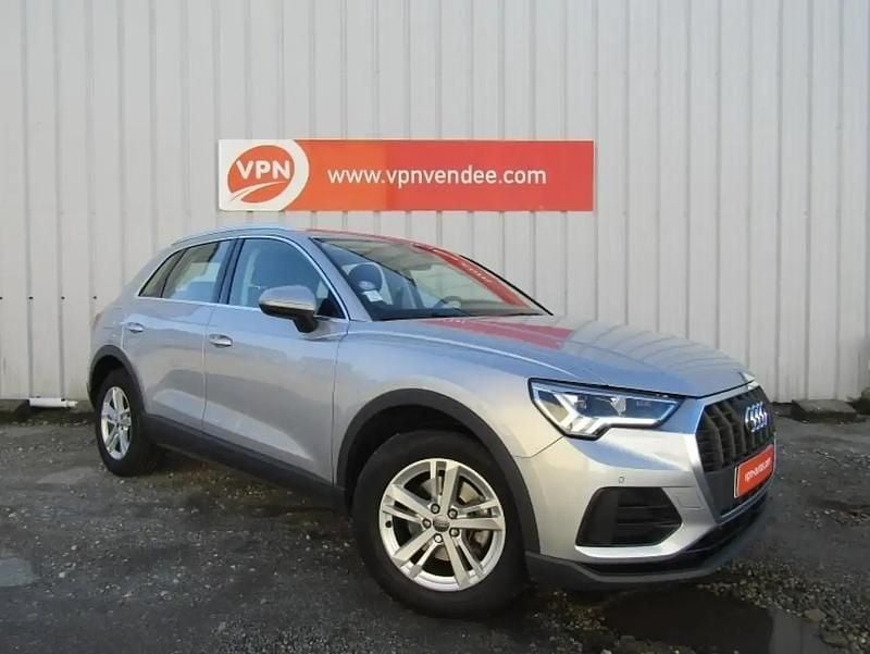 Argent Occasion 2019 Audi Q3 Design SUV | 21 990 € (Prix juste) - Image 1/4