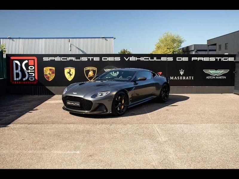 Occasion Aston Martin DBS 726 ch (533 kW) 2019 Gris Coupé