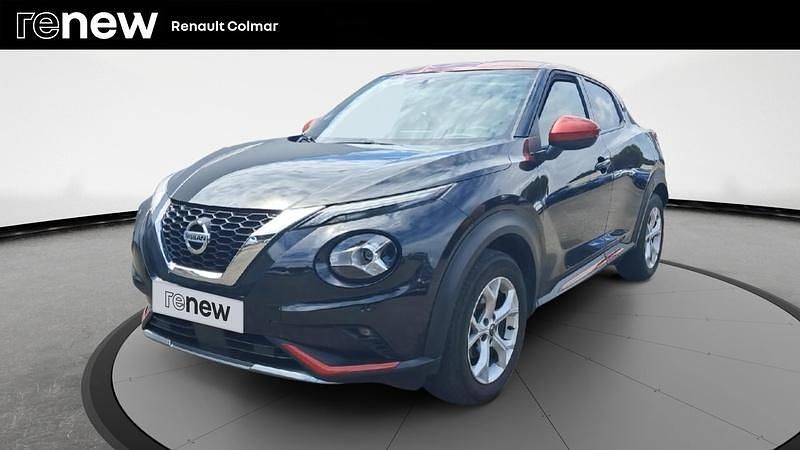 Noir Utilisé 2022 Nissan Juke SUV | 18 999 € (Prix juste) - Image 1/4