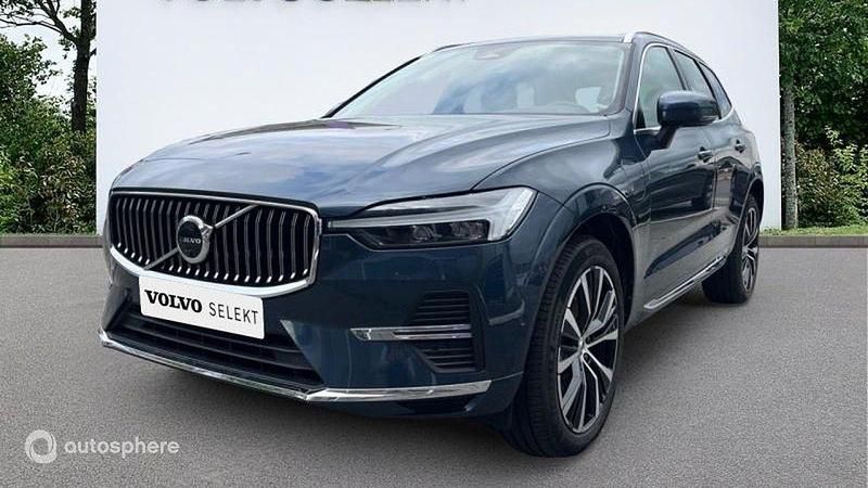 Bleu Occasion 2023 Volvo XC60 Ultimate SUV | 59 999 € (Prix cher) - Image 1/4