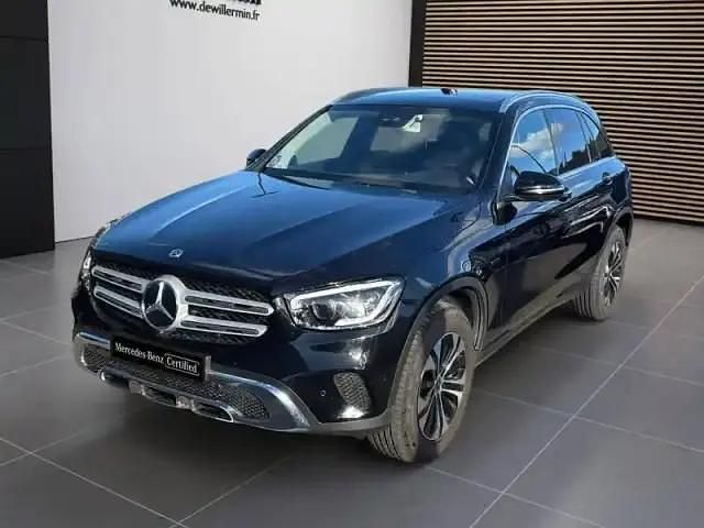 Noir Utilisé 2020 Mercedes GLC300 | 38 900 € - Image 1/4