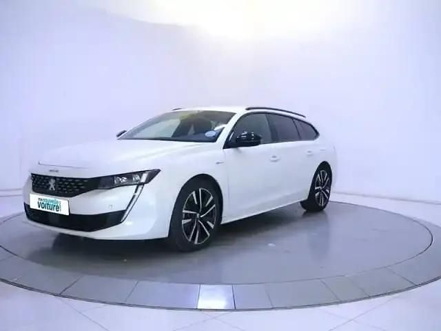 Blanc Utilisé 2022 Peugeot 508 Break | 26 990 € - Image 1/4