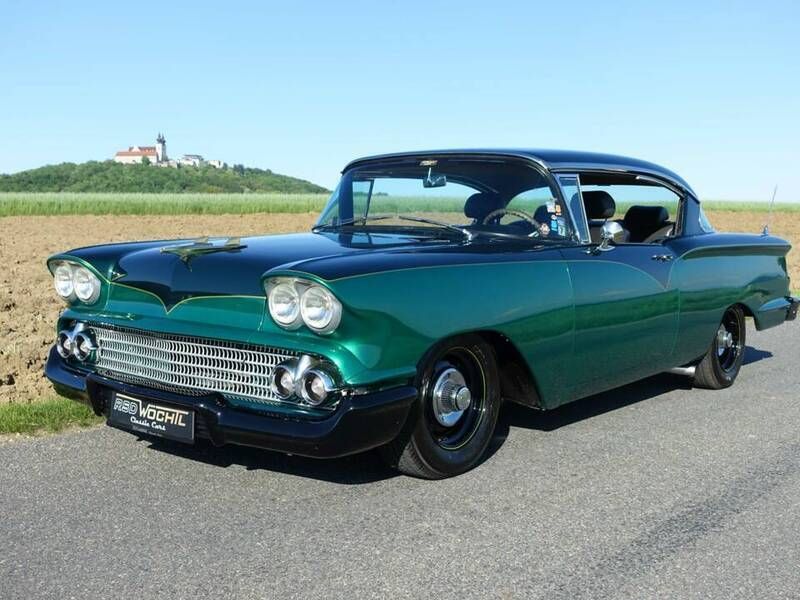 Vert Utilisé 1958 Chevrolet Bel Air Coupé | 49 900 € - Image 1/4
