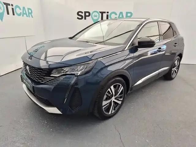 Bleu Utilisé 2022 Peugeot 3008 Allure | 23 990 € (Prix juste) - Image 1/4