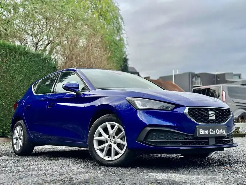 Bleu Utilisé 2021 Seat Leon Style Berline | 19 900 € (Prix assez cher) - Image 1/4