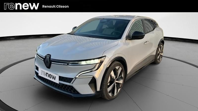 Gris Occasion 2023 Renault Megane E-Tech Techno Berline | 25 990 € (Prix juste) - Image 1/4