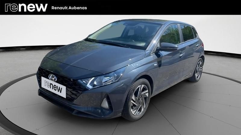 Blanc Utilisé 2023 Hyundai i20 Berline | 15 290 € (Prix juste) - Image 1/4
