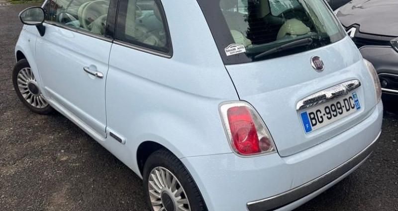 Occasion Fiat 500 Lounge 100 ch (73 kW) 2007 Citadine