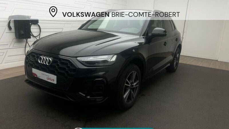 Noir Utilisé 2023 Audi Q5 S-Line SUV | 50 990 € (Prix juste) - Image 1/4