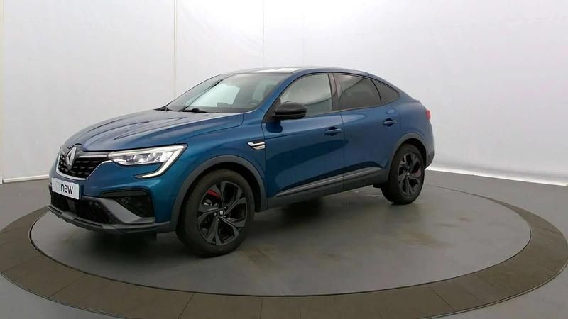 Bleu Occasion 2022 Renault Arkana R.S. SUV | 22 990 € (Prix assez cher) - Image 1/4