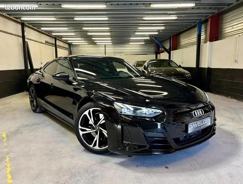 Noir Utilisé 2023 Audi e-tron GT quattro Sport Berline | 53 990 € (Super prix) - Image 1/4