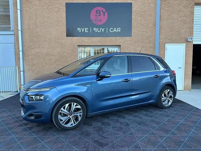 Bleu Utilisé 2015 Citroën C4 Picasso Exclusive Monospace | 10 490 € (Prix juste) - Image 1/4
