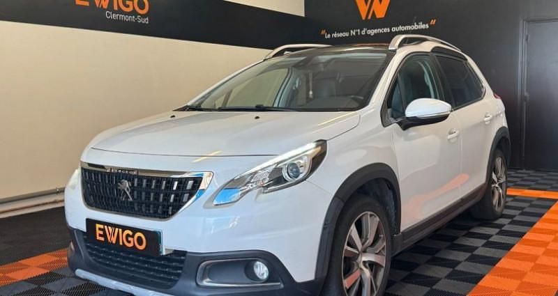 Blanc Utilisé 2019 Peugeot 2008 Crossway SUV | 11 980 € (Super prix) - Image 1/4