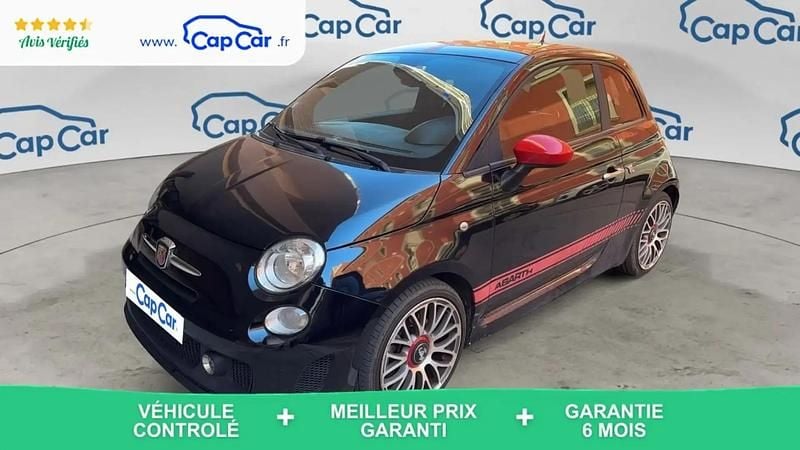 Occasion Abarth 595 140 ch (102 kW) 2015 Noir Citadine