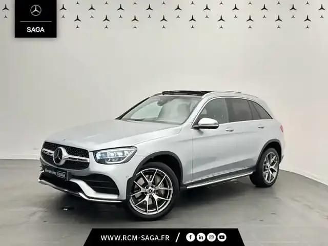 Gris clair Occasion 2022 Mercedes E300 AMG line SUV | 44 900 € (Prix juste) - Image 1/4