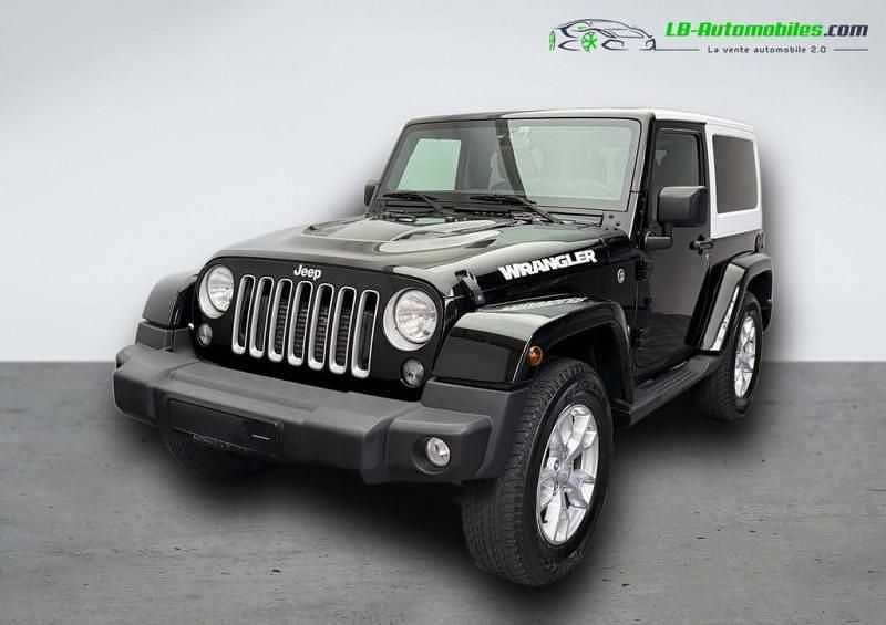Utilisé 2018 Jeep Wrangler SUV | 40 200 € (Prix juste) - Image 1/4