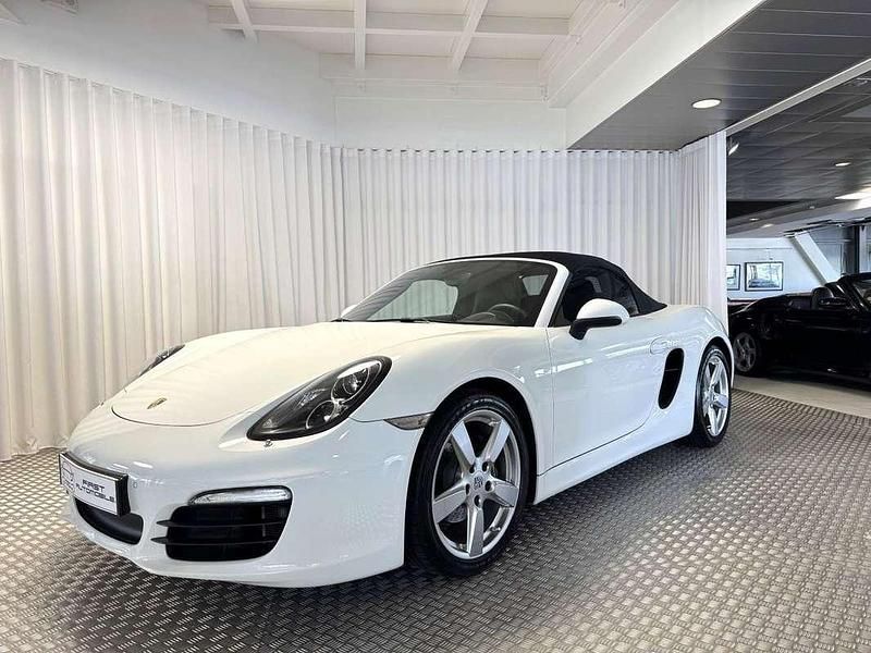 Occasion Porsche Boxster 269 ch (197 kW) 2015 Blanc Cabriolet