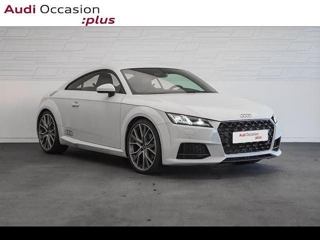 Occasion Audi TT Sport 197 ch (144 kW) 2023 Blanc glacier métallisé Coupé