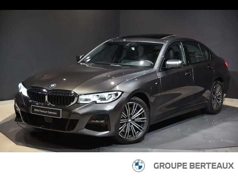 Gris Occasion 2020 BMW 330 M Sport Berline | 35 990 € (Bon prix) - Image 1/4