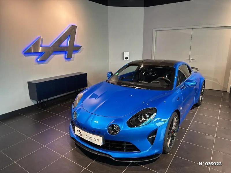 Bleu Utilisé 2023 Alpine A110 | 82 990 € - Image 1/4