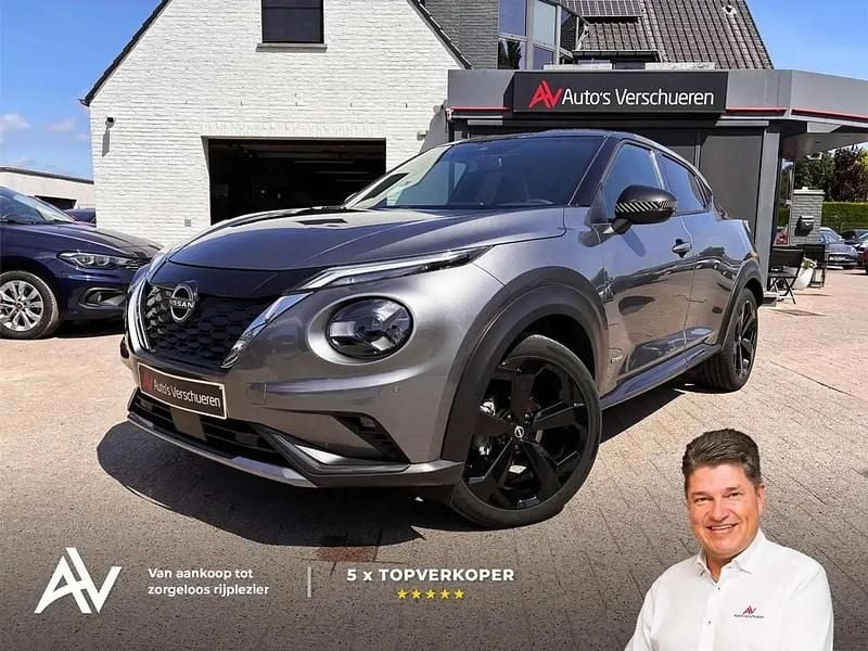 Gris Utilisé 2023 Nissan Juke SUV | 22 990 € (Prix juste) - Image 1/4