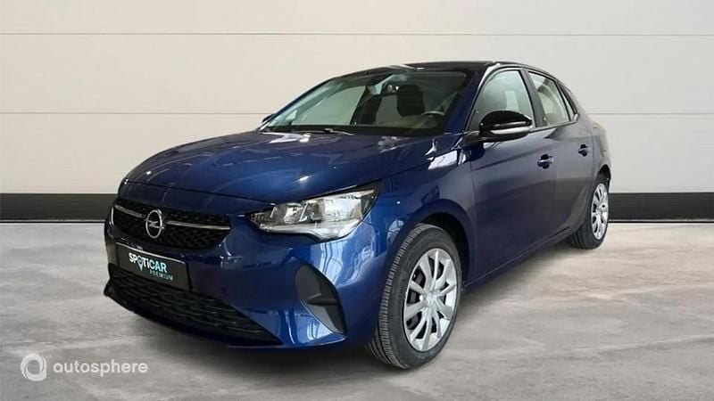 Bleu Utilisé 2021 Opel Corsa-e Edition Citadine | 13 690 € (Prix juste) - Image 1/4