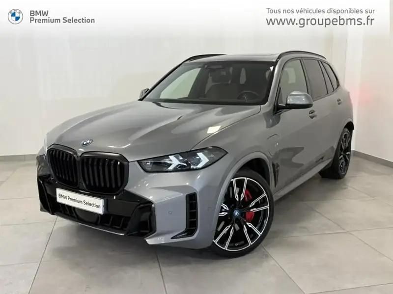 Gris Utilisé 2023 BMW X5 M Sport SUV | 93 900 € (Prix juste) - Image 1/4