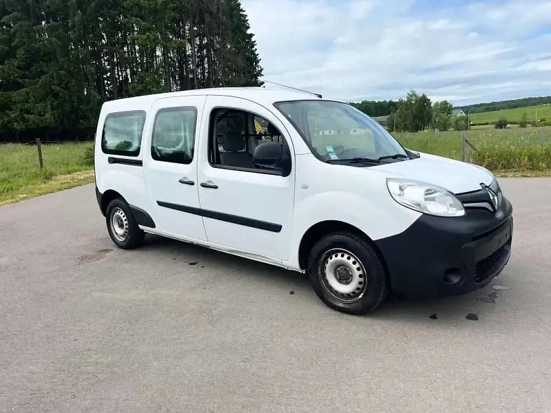 Blanc Utilisé 2020 Renault Kangoo Monospace | 7 076 € - Image 1/4