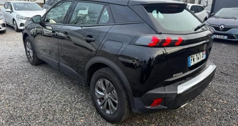 Occasion Peugeot 2008 Business-Line 131 ch (96 kW) 2021 Noir SUV