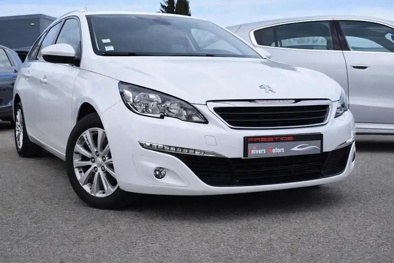 Occasion Peugeot 308 Style 111 ch (81 kW) 2017 Blanc Break