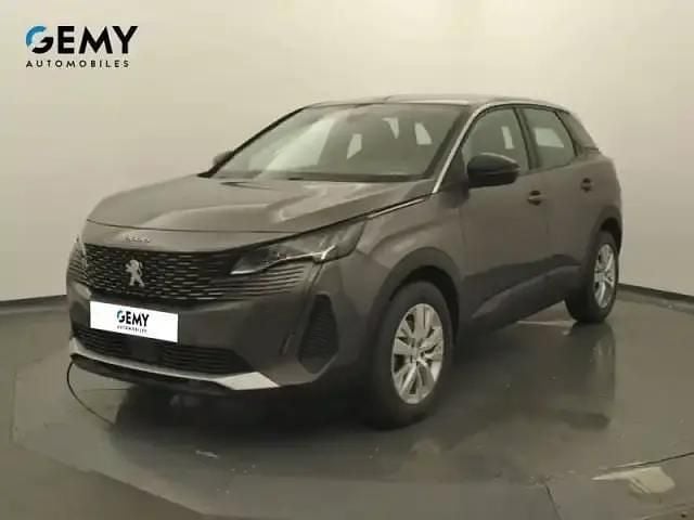 Gris Utilisé 2022 Peugeot 3008 Active | 21 400 € (Super prix) - Image 1/4