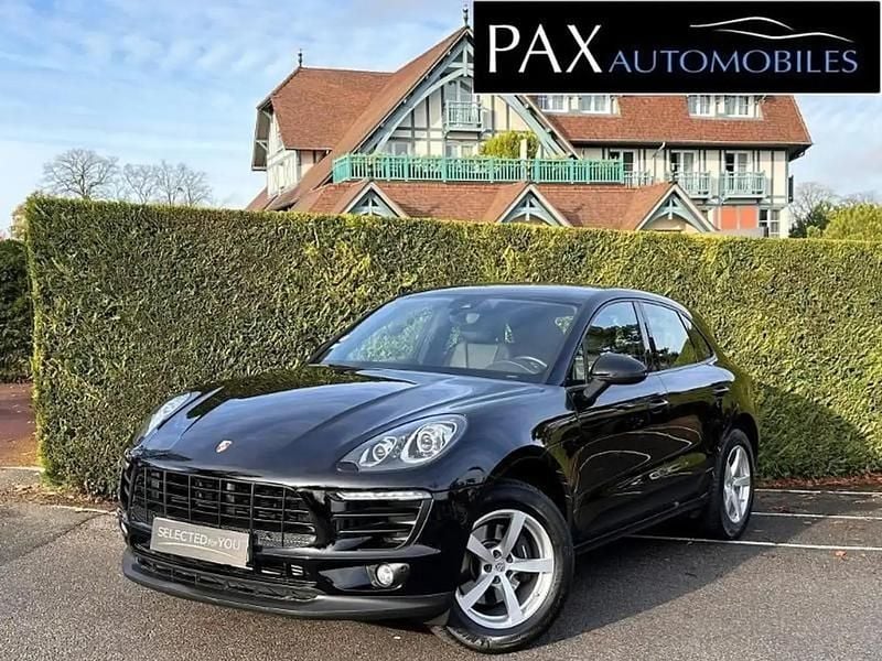 Noir Occasion 2017 Porsche Macan SUV | 37 500 € (Super prix) - Image 1/4