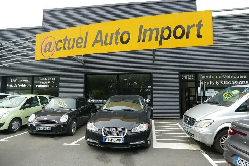 Noir Utilisé 2008 Jaguar XF Berline | 13 500 € - Image 1/4
