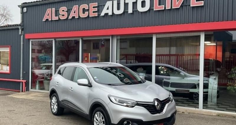 Gris Occasion 2016 Renault Kadjar Business SUV | 9 990 € (Prix juste) - Image 1/4