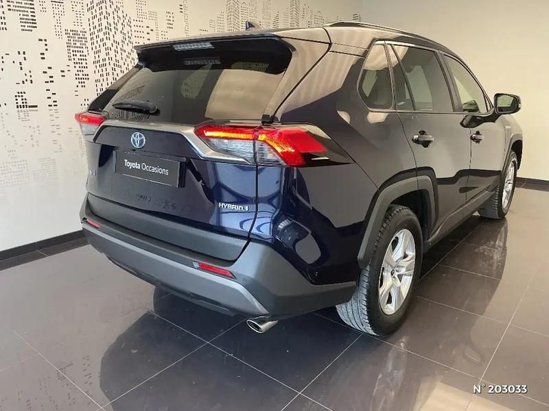 Occasion Toyota RAV4 Hybrid Business Edition 218 ch (160 kW) 2021 Bleu SUV