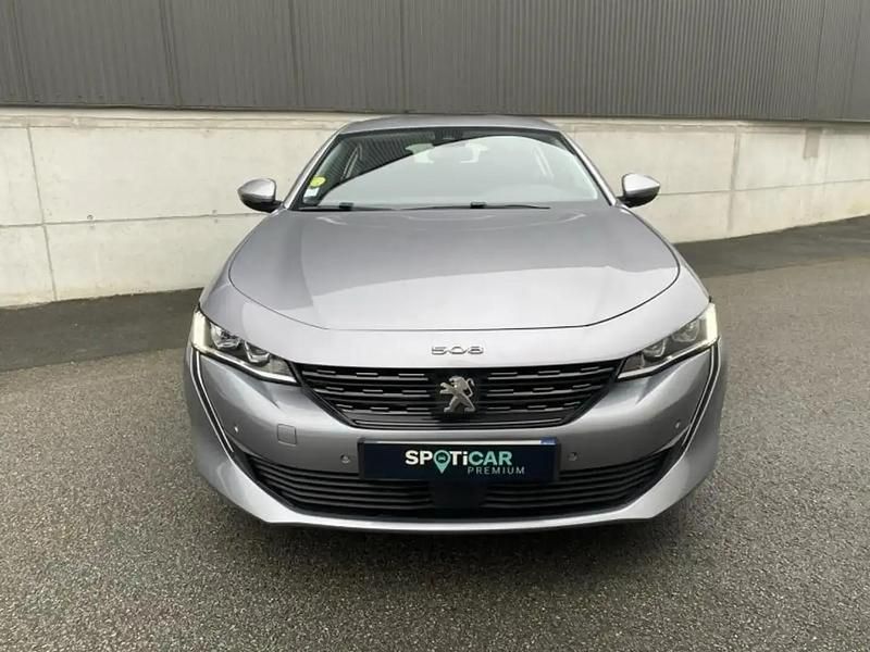 Occasion Peugeot 508 Allure 166 ch (122 kW) 2020 Gris Berline