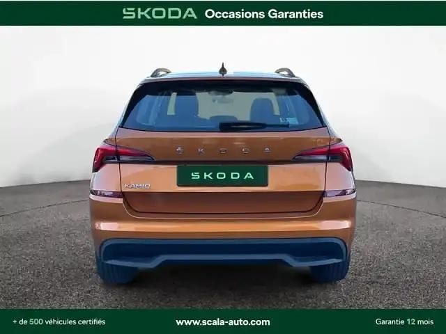 Occasion Skoda Kamiq 95 ch (69 kW) 2023 Orange phoenix SUV